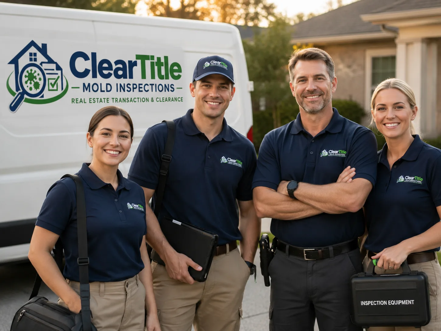 Mold Inspection For Home Sale company in Fort Blackmore, VA